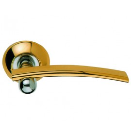 Ручка дверная  ARCHIE S010 151 22 золото