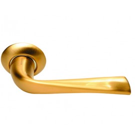 Ручка  дверная ARCHIE S010 151 II мат. золото