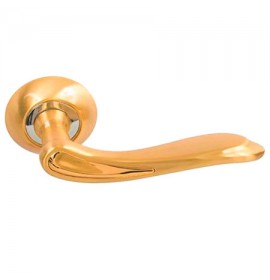 Ручка  дверная ARCHIE S010 102 II (мат.латунь)