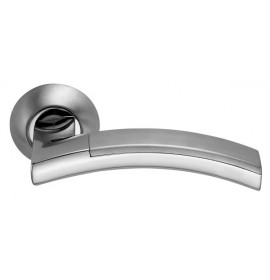 Ручка дверная ARCHIE S010 132 99 мат. хром 510658