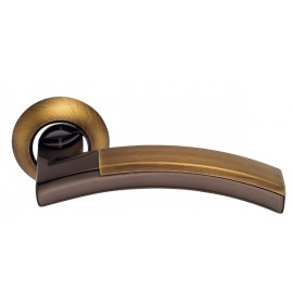 Ручка дверная ARCHIE S010 132 ACF кофе 510657