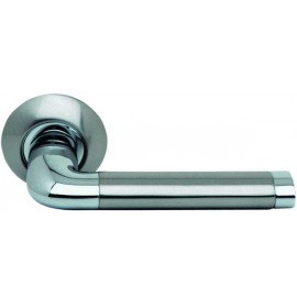 Ручка  дверная ARCHIE S010 47 HH (белый никель) 51790