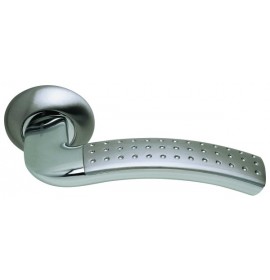 Ручка  дверная ARCHIE S010  59HH P (мат. никель)