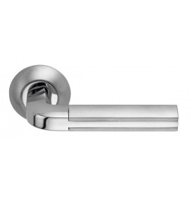 Ручка  дверная ARCHIE S010 9699 хром матовый 610659