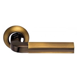 Ручка  дверная ARCHIE S010 96 ACF кофе