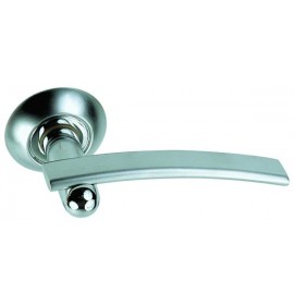 Ручка  дверная ARCHIE S010 L 99 (мат.хром)