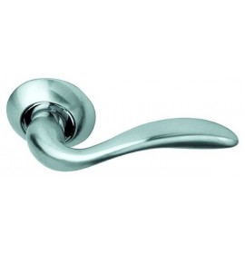 Ручка  дверная ARCHIE S010 R HH (белый никель)