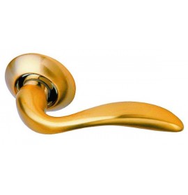 Ручка  дверная ARCHIE S010 R II (мат.латунь)