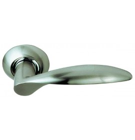 Ручка  дверная ARCHIE S010 Х 10 HH (белый никель)