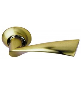 Ручка  дверная ARCHIE S010 Х 11ВВ (бронза)