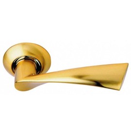 Ручка  дверная ARCHIE S010 Х 11 II (мат. латунь)