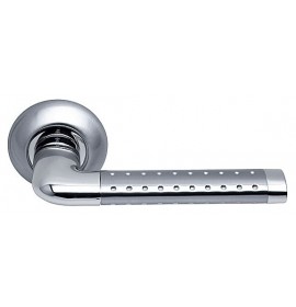 Ручка  дверная ARCHIE S010 47 HH P (белый никель)