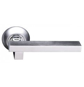 Ручка  дверная ARCHIE S010 9299 (мат.хром)