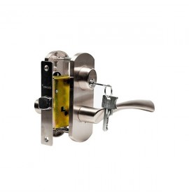 Ручка  дверная ARCHIE T111-X11H-V1 (белый никель)