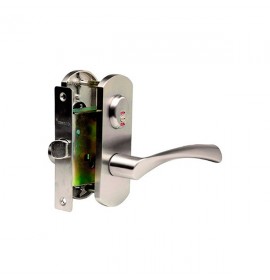 Ручка  дверная ARCHIE T111-X11H-V2 (белый никель)