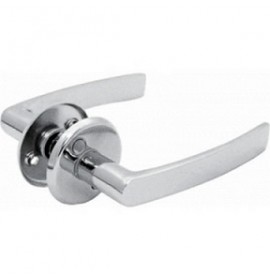 Ручка дверная хром (16/006) (60)