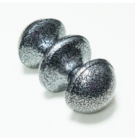 Ручка-стяжка метал. Р 11 серебро