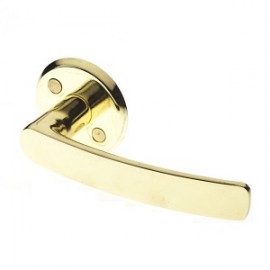 Ручка дверная 16\006 SB матовое золото
