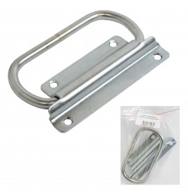 Металлист Ручка для погреба откидная тарная цинк