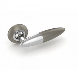 Ручка раздельная SOLO RM SN/CP-3 мат. никель/хром