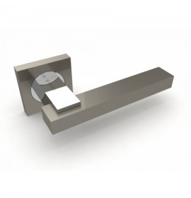 Ручка раздельная BLUES KM SN/CP-3 мат. никель/хром 23679