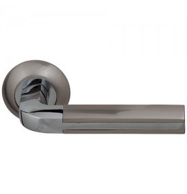 Ручка раздельная LARGO RM SN/CP-3