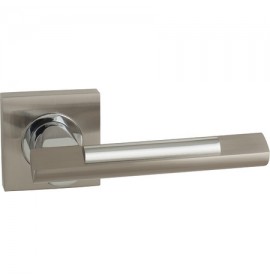 Ручка раздельная TANGO KM SN/CP-3 мат. никель/хром 27711