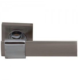 Ручка раздельная TWIST KM SN/CP-3 мат. никель/хром 27717