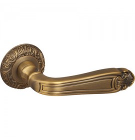 Ручка раздельная LOUVRE SM AB-7 матовая бронза 29571