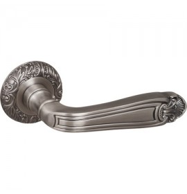 Ручка раздельная LOUVRE SM AS-3 ант. серебро