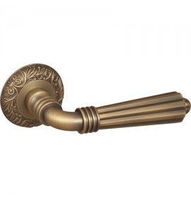 Ручка раздельная DEMETRA SM AB-7 мат. бронза