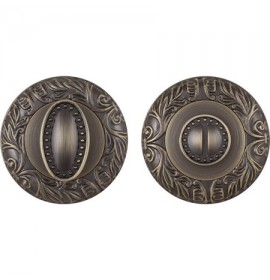 Ручка поворотная BK6 SM MAB-6 темн. бронза