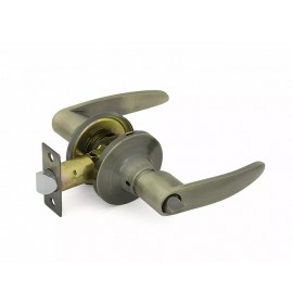 ФЗ Ручка защелка FZ 3501E AB BK