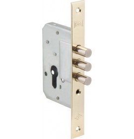 Корпус замка 189/3М w/b латунь KALE