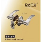 Domax Ручка защ-ка Z412-A SN мат. никель