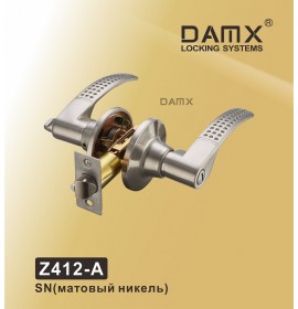 Domax Ручка защ-ка Z412-A SN мат. никель