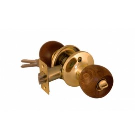 Защелка 7817 AC-P BK темное дерево