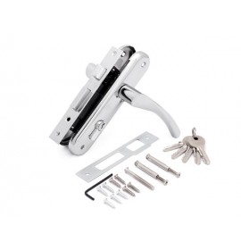 PALLADIUM Замок врезной ЗВ AL 1613 CP хром 00011298