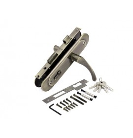 PALLADIUM Замок врезной ЗВ AL 1703 AB (12) 00011316