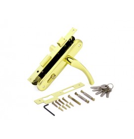 PALLADIUM Замок врезной ЗВ AL 1703 GP (12) 00011318