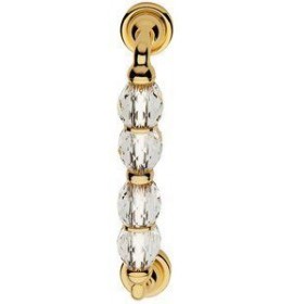 Ручка дверная CRYSTAL 830 MN OZ