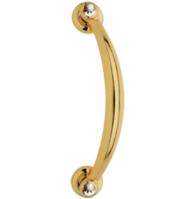 Ручка дверная ELIKA 991 MN OZ