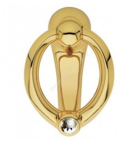 Дверной молоток ELIKA CRYSTAL 991 BA OZ