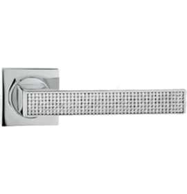 Ручка дверная ZEN Swarovski 1156 RO 093 CR