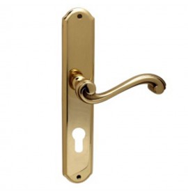 MELODIA Ручка на пластине 225/131 Pass полир/лат