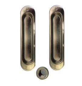 Ручка-купе SDH-01 AB бронза (100) 010