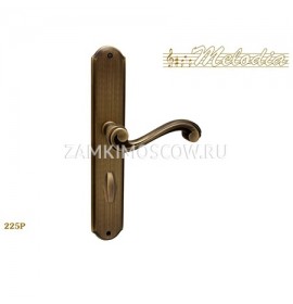 MELODIA Ручка на пластине 225/131 WC мат/бронзаMAB