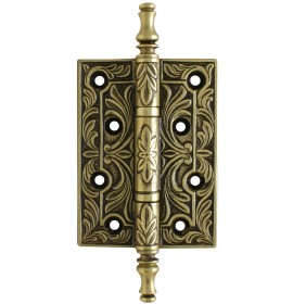 CLASS Дверная петля унив. 5010 латунь+коричневый