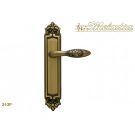 MELODIA Ручка на пластине 243 Pass мат/бронза MAB