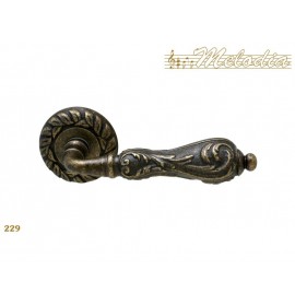 MELODIA Ручка на розетке LIBRA 60мм 229 ант. бр AAB